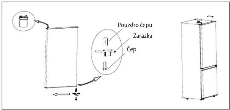 Concept LK3360SS - ZMĚNA SMĚRU OTEVÍRÁNÍ DVEŘÍ - 6