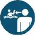 Proflex TRX1 Titanium - Safety Symbols - 16