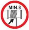 Proflex TRX1 Titanium - Safety Symbols - 32