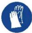 Proflex TRX1 Titanium - Safety Symbols - 3