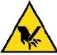 Proflex TRX1 Titanium - Safety Symbols - 8