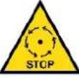 Proflex TRX1 Titanium - Safety Symbols - 20