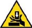 Proflex TRX1 Titanium - Safety Symbols - 9