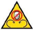 Proflex TRX1 Titanium - Safety Symbols - 22