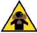 Proflex TRX1 Titanium - Safety Symbols - 6