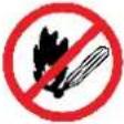 Proflex TRX1 Titanium - Safety Symbols - 1