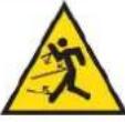 Proflex TRX1 Titanium - Safety Symbols - 19