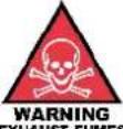 Proflex TRX1 Titanium - Safety Symbols - 4