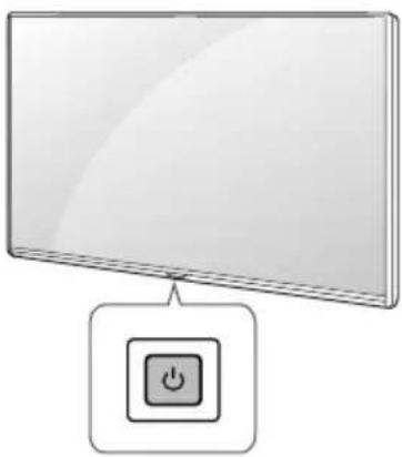 LG 43NANO753PR - | Turning on the TV - 1