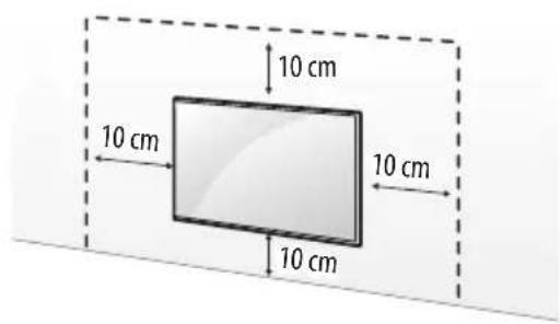 LG 43NANO753PR - Mounting to the Wall - 1