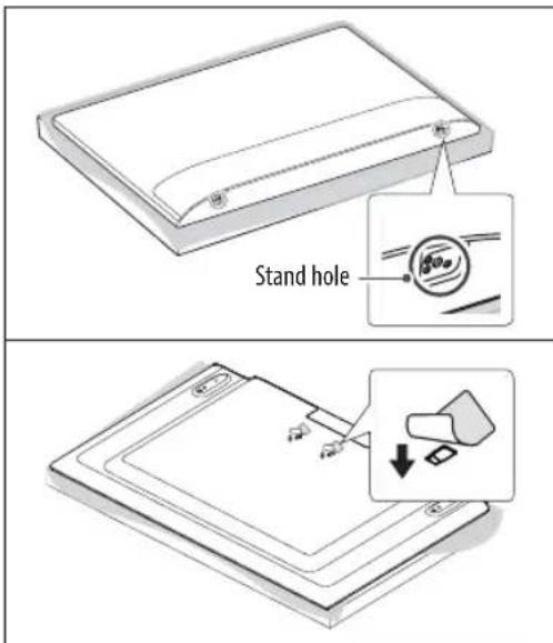 LG 43UJ6307 - Mounting on a wall - 4