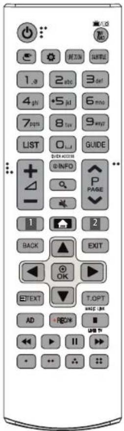 LG 43UJ6307 - Remote control - 1