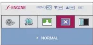 LG W2361VG - Main menu Sub menu Description - 4