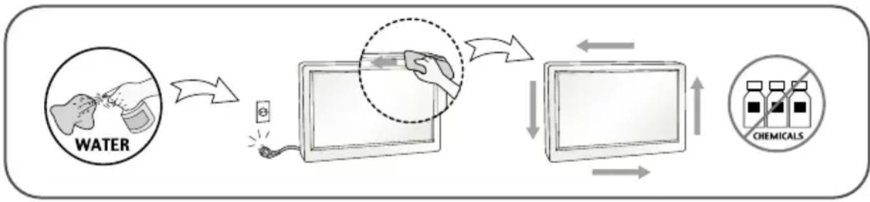 LG W2361VG - On Cleaning - 1
