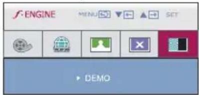 LG W2361VG - Main menu Sub menu Description - 1