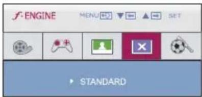 LG W2361VG - Main menu Sub menu Description - 5