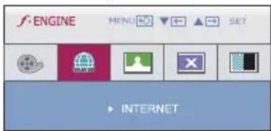 LG W2361VG - Main menu Sub menu Description - 2