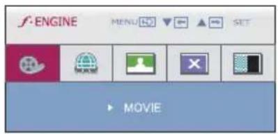 LG W2361VG - Main menu Sub menu Description - 1