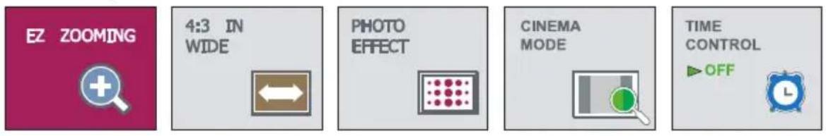 LG W2361VG - On Screen Display(OSD) Selection and Adjustment - 1
