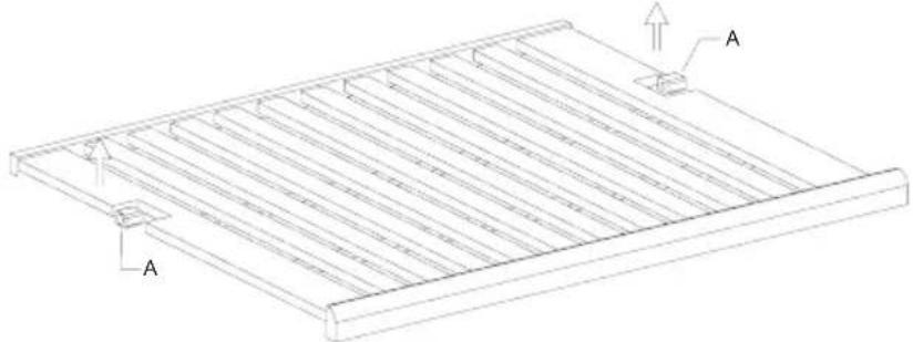 Guzzanti GZ-51BD - Gestelle - 1