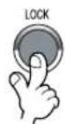 LG GR-B207TLQA - This button stops operation of different button. - 1