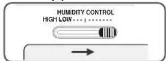 HUMIDITY CONTROL HIGH LOW...+......