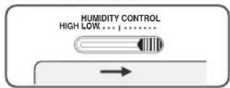 HUMIDITY CONTROL HIGH LOW....