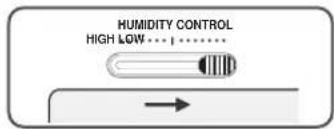 HUMIDITY CONTROL HIGH LOW... | ......