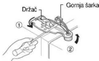 Držač Gornja šarka