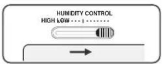 HUMIDITY CONTROL HIGH LOW ...