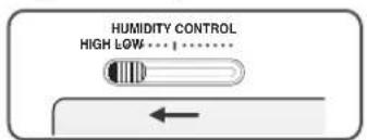 HUMIDITY CONTROL HIGH LOW ......