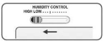 HUMIDITY CONTROL HIGH LOW ......