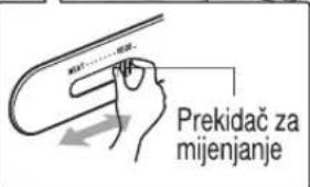 Prekidač za mijenjanje