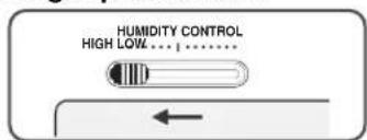 HUMIDITY CONTROL HIGH LOW....
