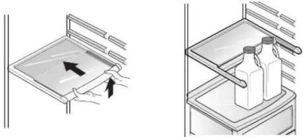 LG GR-B207TLQA - Shelf (Applicable to some models only) - 1