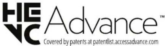 HE NC Advance™ Covered by patents at patentlist.accessadvance.com