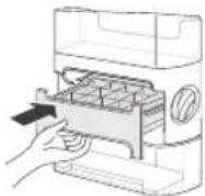 LG GC-Q257CAFC - А түріне жататын мүз дайындағыш\*1 - 6