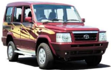 Tata Sumo - CAR IDENTIFICATION AND RECORD - 1