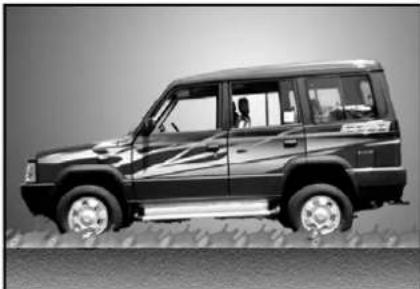 Tata Sumo - DRIVING INSTRUCTION DRIVING IN ADVERSE CONDITIONS - 1