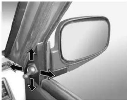 Tata Sumo - Inner Rear view mirror - 1