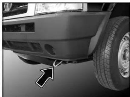 Tata Sumo - Towing the Vehicle - 1