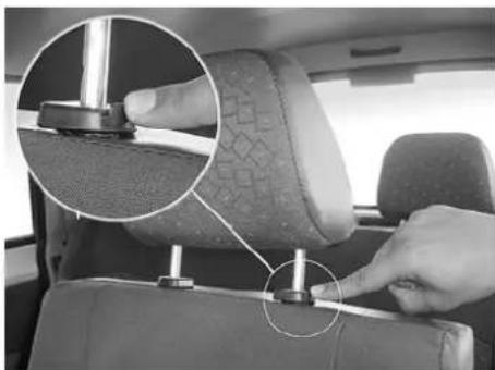 Tata Sumo - Adjustable Headrestraint - 2