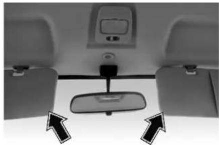 Tata Sumo - Sun visors - 1