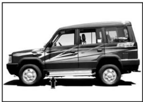 Tata Sumo - HANDLING LOCATION OF CHASSIS & AGGREGATE SERIAL NUMBERS - 3