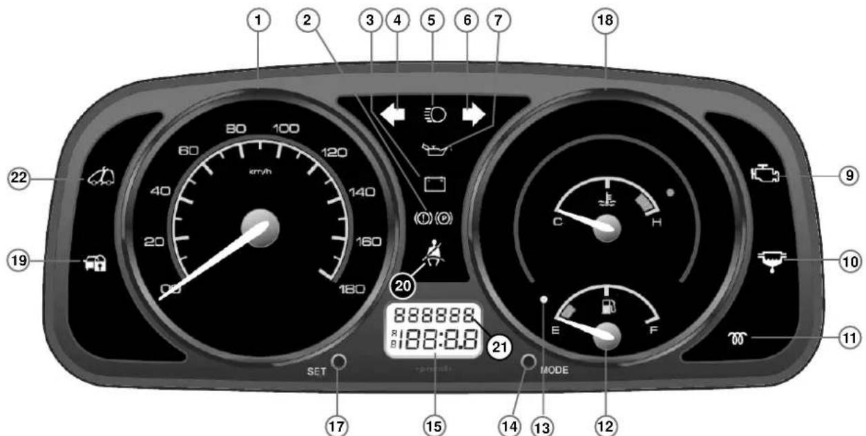 Tata Sumo - Adjustable Headrestraint - 5