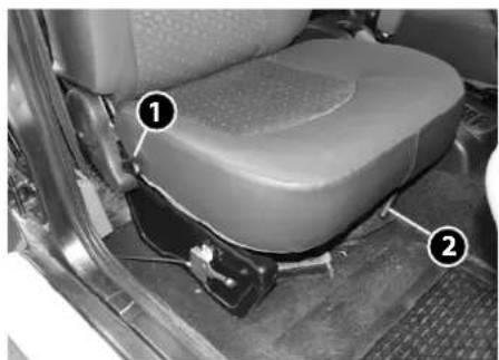 Tata Sumo - Driver's & Co-driver's seat - 1
