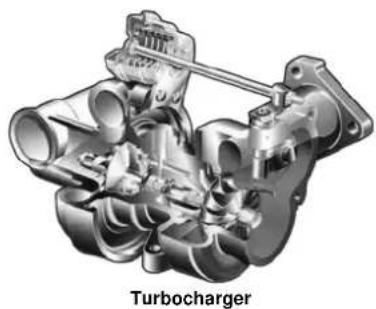 Tata Sumo - TURBOCHARGER : - 1