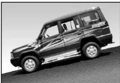 Tata Sumo - Descending Sharp Gradients - 1