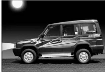 Tata Sumo - Night Driving Climbing Sharp Gradients - 1