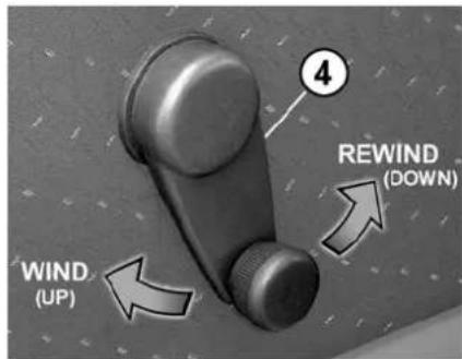 Tata Sumo - Manual window winding - 2
